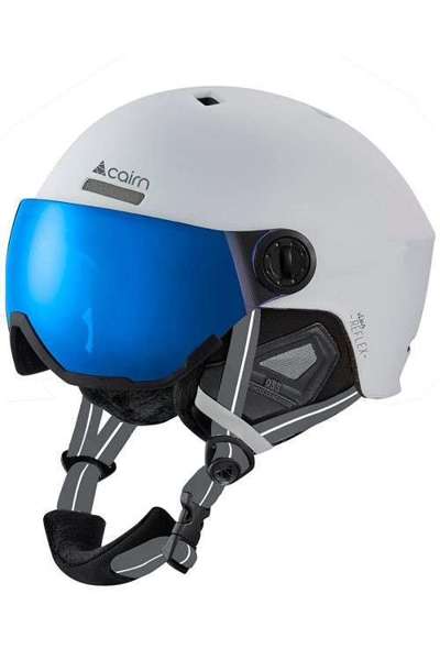 Kask narciarski CAIRN REFLEX VISOR z szybą cat.3