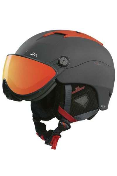 Kask narciarski CAIRN SPECTRAL MGT 2 z szybami cat.1&3