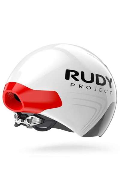 Kask rowerowy RUDY PROJECT THE WING z wizjerem magnetycznym