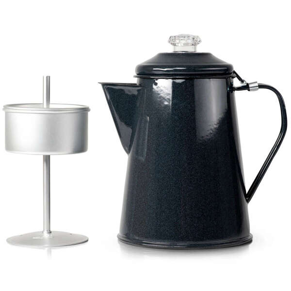 Kawiarka z perkolatorem GSI OUTDOORS MESA 2 QT. COFFEE POT | 1.9L