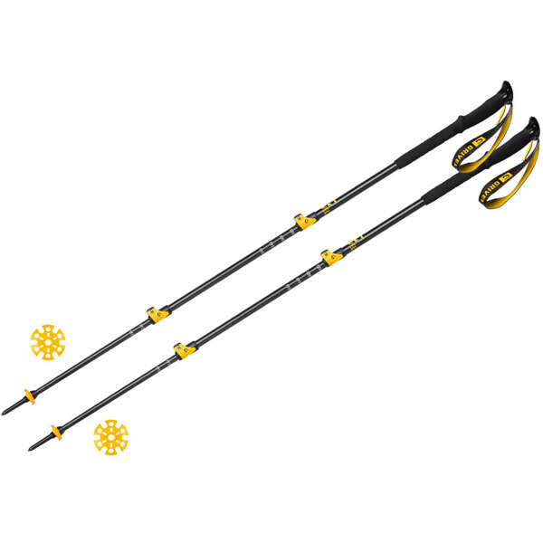 Kije skitourowe / trekkingowe GRIVEL EXPLORER VARIO 3 | 110 - 140 cm