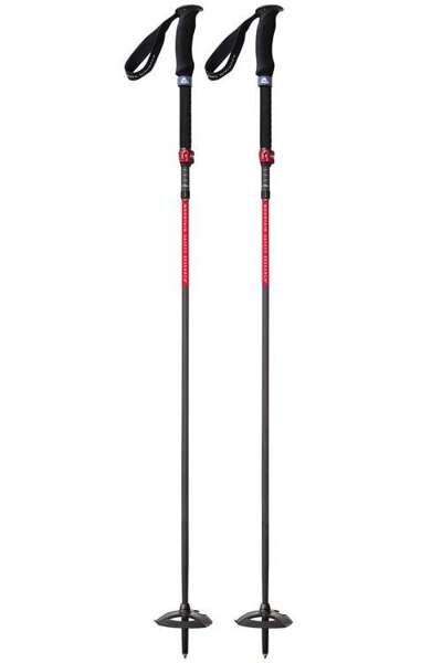 Kije teleskopowe MSR DYNALOCK ASCENT CARBON BACKCOUNTRY POLE | 110 - 120 cm