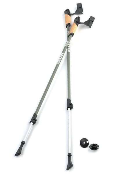 Kije teleskopowe SILVA NORDIC WALKING ALU CORK | 105 - 140 cm