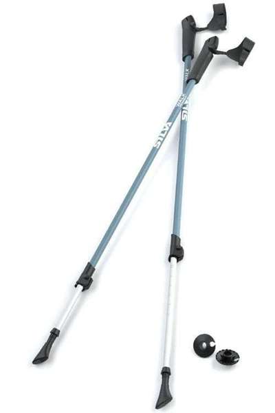 Kije trekkingowe SILVA WALKING ALUMINIUM | 105 - 140 cm