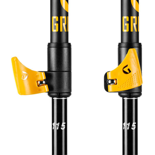 Kije trekkingowe / biegowe GRIVEL TRAIL VARIO | 105 - 130 cm