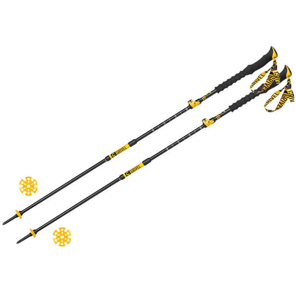 Kije trekkingowe / biegowe GRIVEL TRAIL VARIO | 105 - 130 cm