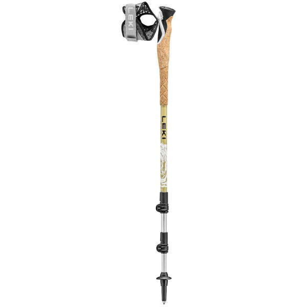 Kije trekkingowe / biegowe LEKI CROSS TRAIL TA | 100 - 135 cm