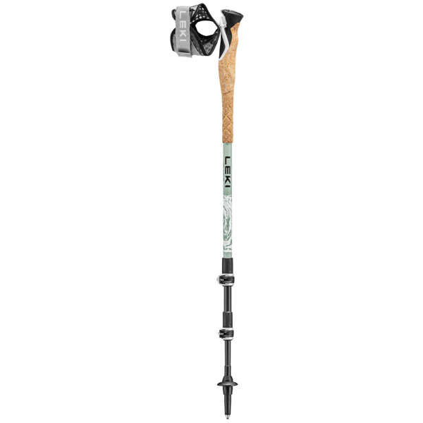 Kije trekkingowe / do biegania LEKI CROSS TRAIL CARBON | 100 - 135 cm