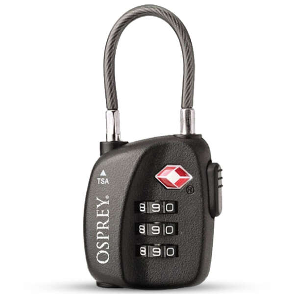 Kłódka OSPREY TRAVEL SENTRY CABLE LOCK