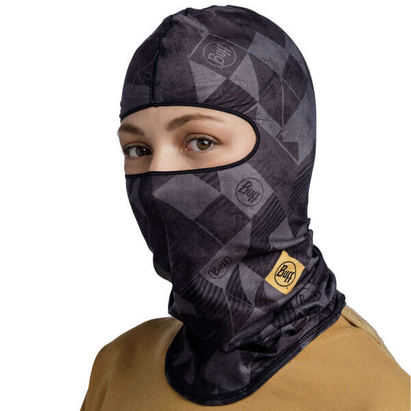 Kominiarka BUFF ECOSTRETCH BALACLAVA Micor Graphite