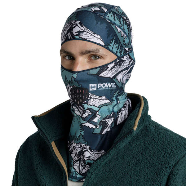 Kominiarka BUFF THERMONET HINGED BALACLAVA