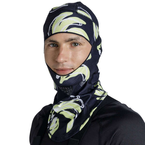 Kominiarka BUFF THERMONET HINGED BALACLAVA