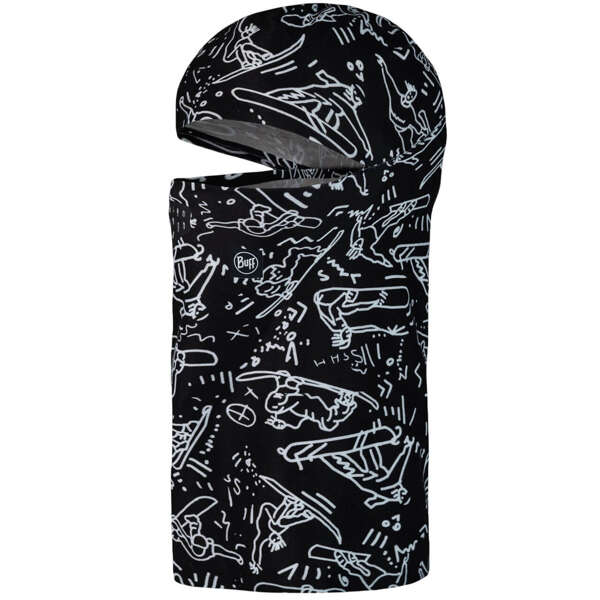 Kominiarka dziecięca BUFF THERMONET HINGED BALACLAVA