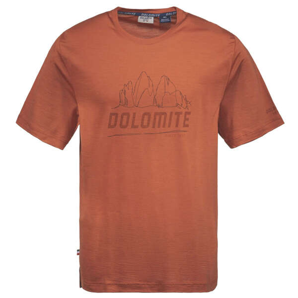 Koszulka DOLOMITE CRISTALLO MERINO TEE MEN'S