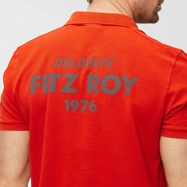 Koszulka DOLOMITE FITZROY POLO SHIRT MEN'S