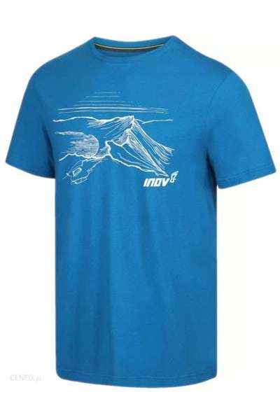 Koszulka INOV-8 GRAPHIC T-SHIRT "HELVELLYN" MEN'S