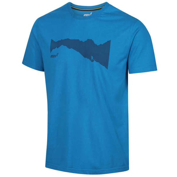 Koszulka INOV-8 GRAPHIC T-SHIRT "RIDGE" MEN'S