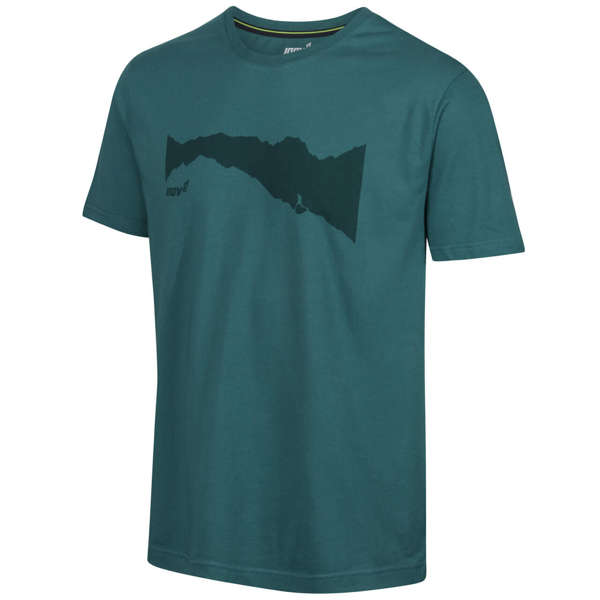 Koszulka INOV-8 GRAPHIC T-SHIRT "RIDGE" MEN'S