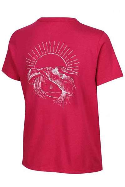 Koszulka INOV-8 GRAPHIC T-SHIRT "SKIDDAW" WOMEN'S