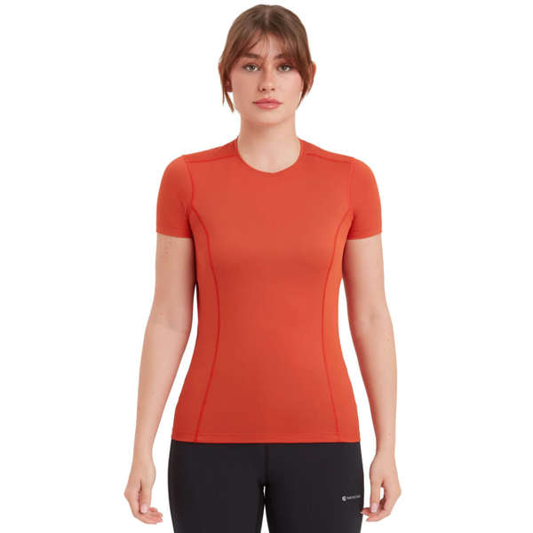 Koszulka MONTANE DART LITE T-SHIRT WOMEN'S