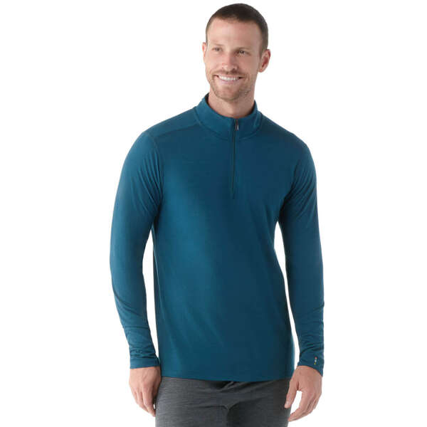 Koszulka SMARTWOOL CLASSIC ALL-SEASON MERINO BASE LAYER 1/4 ZIP