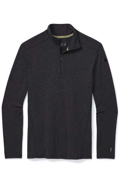 Koszulka SMARTWOOL MEN'S CLASSIC THERMAL MERINO BASE LAYER 1/4 ZIP