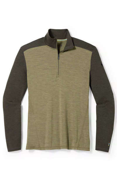 Koszulka SMARTWOOL MEN'S CLASSIC THERMAL MERINO BASE LAYER 1/4 ZIP