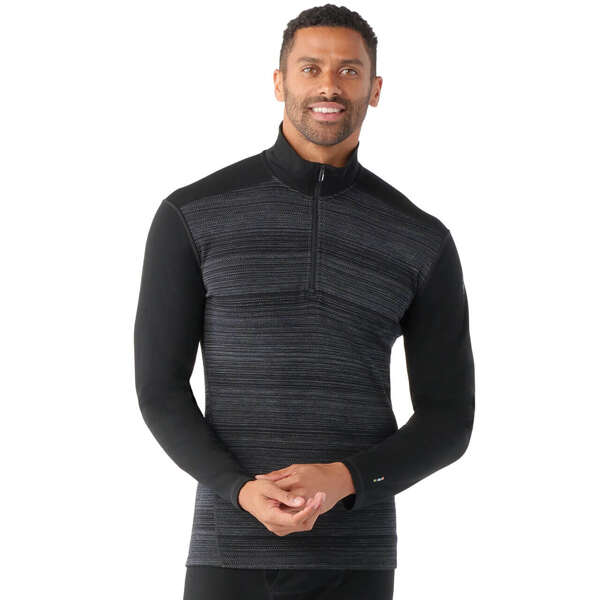 Koszulka SMARTWOOL MEN'S CLASSIC THERMAL MERINO BASE LAYER 1/4 ZIP