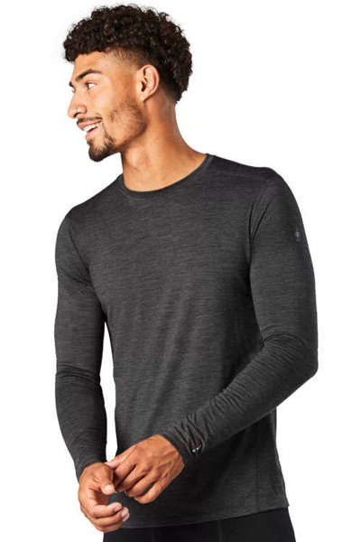 Koszulka SMARTWOOL M'S CLASSIC ALL-SEASON MERINO BASE LAYER