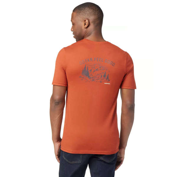 Koszulka SMARTWOOL M'S WILDERNESS SUMMIT GRAPHIC TEE