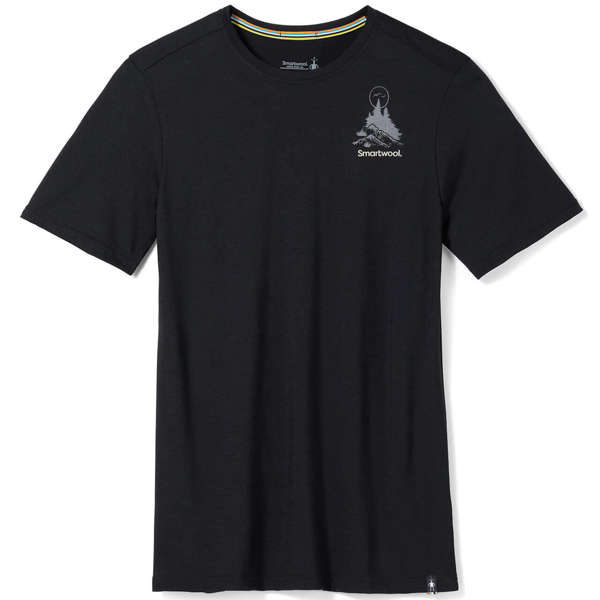 Koszulka SMARTWOOL M'S WILDERNESS SUMMIT GRAPHIC TEE