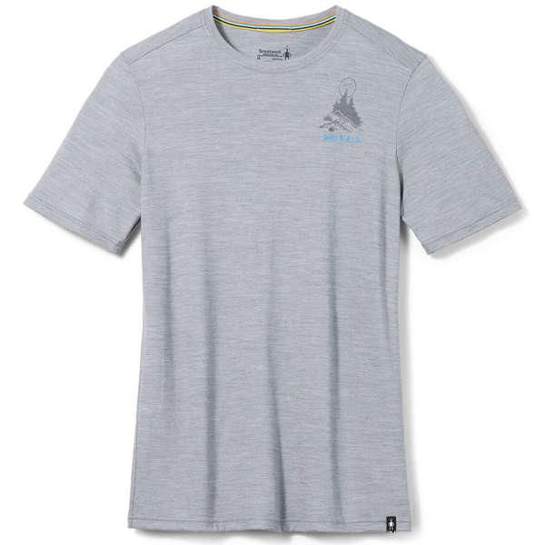 Koszulka SMARTWOOL M'S WILDERNESS SUMMIT GRAPHIC TEE