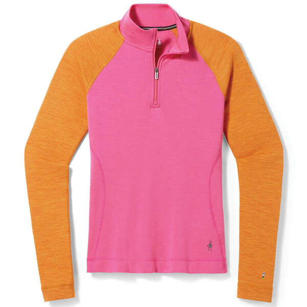 Koszulka SMARTWOOL W'S CLASSIC THERMAL MERINO BASE LAYER 1/4 ZIP