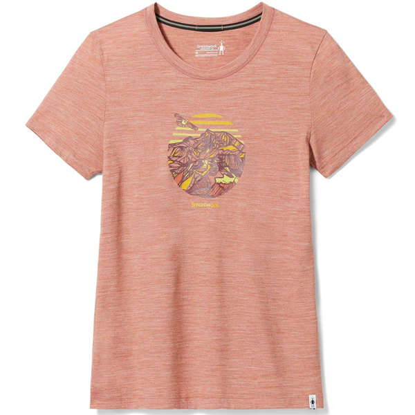 Koszulka SMARTWOOL W'S PEAK FREEDOM GRAPHIC TEE