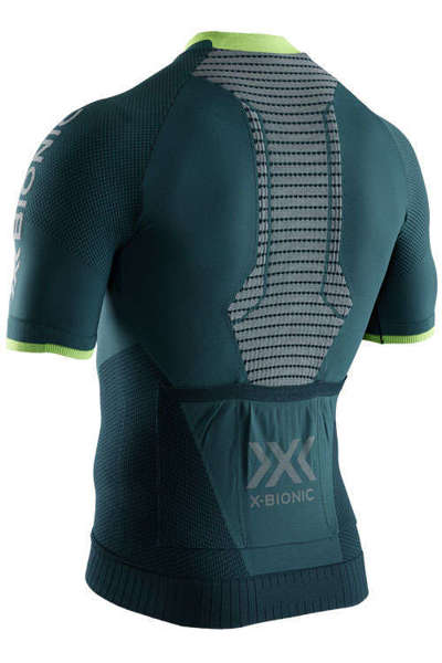 Koszulka X-BIONIC INVENT 4.0 BIKE RACE ZIP