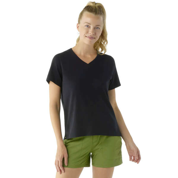 Koszulka damska SMARTWOOL PERFECT V-NECK TEE