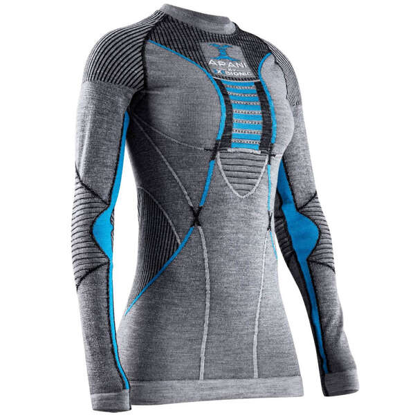 Koszulka damska X-BIONIC APANI 4.0 MERINO SHIRT