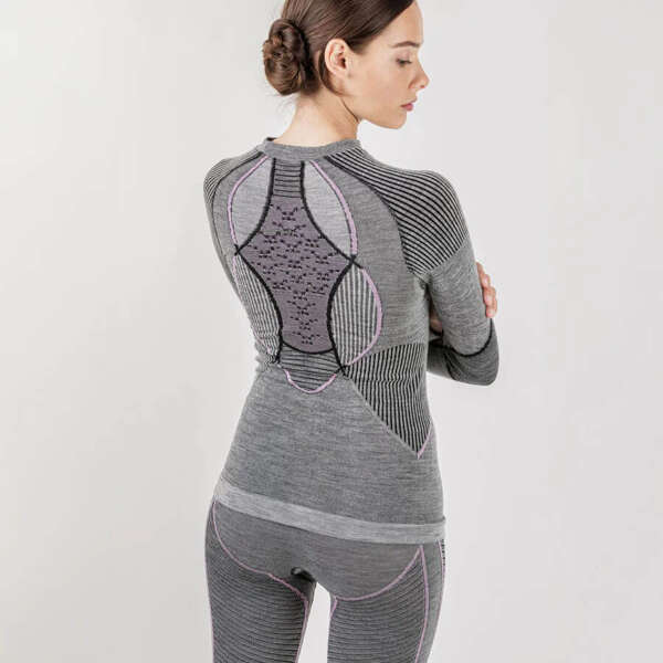 Koszulka damska X-BIONIC APANI 4.0 MERINO SHIRT