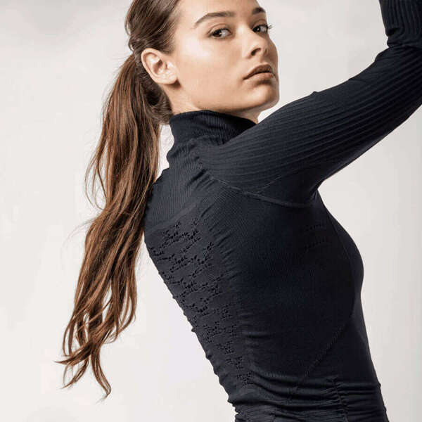 Koszulka damska z półgolfem X-BIONIC ENERGY ACCUMULATOR 4.0 SHIRT TURTLE NECK