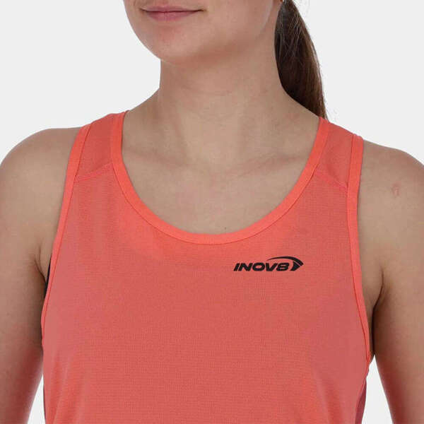 Koszulka do biegania damska INOV-8 PERFORMANCE VEST