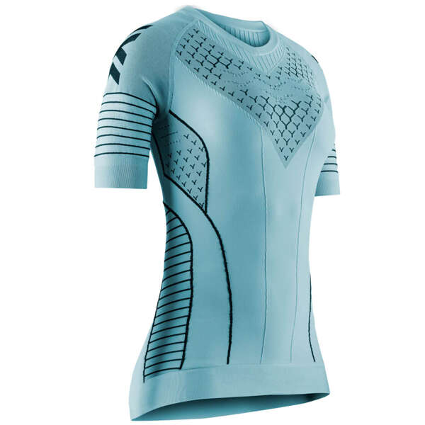 Koszulka do biegania damska X-BIONIC TWYCE RACE SHIRT