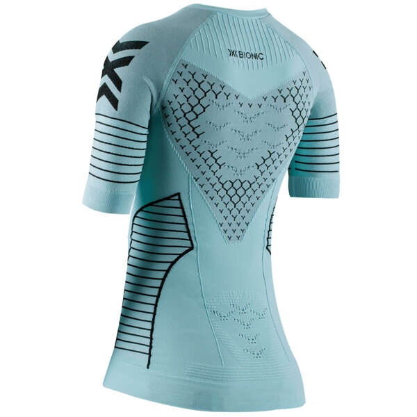 Koszulka do biegania damska X-BIONIC TWYCE RACE SHIRT