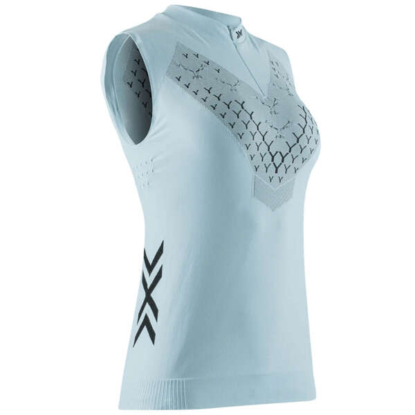 Koszulka do biegania damska X-BIONIC TWYCE RUN SINGLET