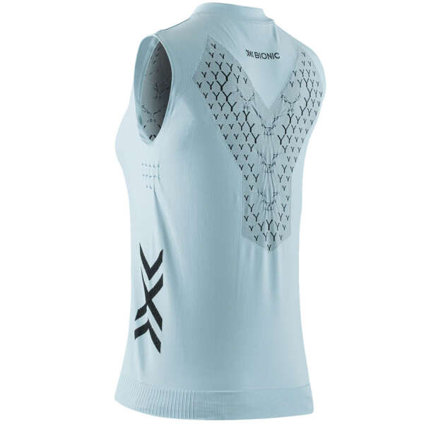 Koszulka do biegania damska X-BIONIC TWYCE RUN SINGLET