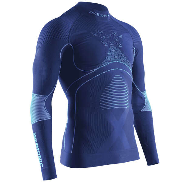 Koszulka męska z półgolfem X-BIONIC ENERGY ACCUMULATOR 4.0 SHIRT TURTLE NECK