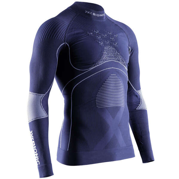 Koszulka męska z półgolfem X-BIONIC ENERGY ACCUMULATOR 4.0 SHIRT TURTLE NECK