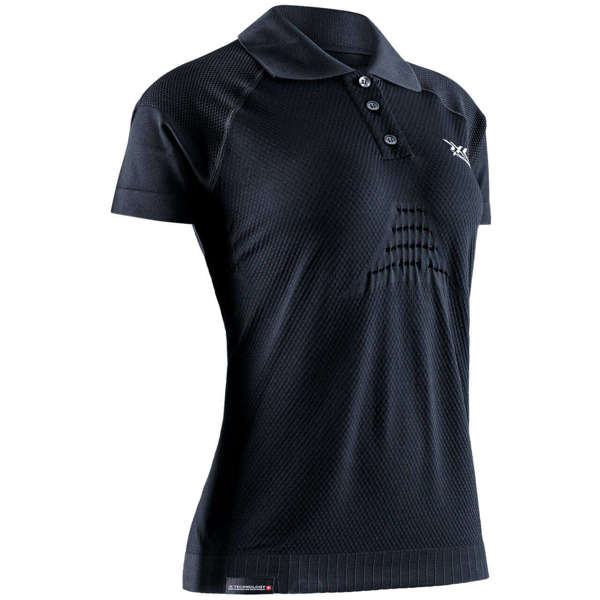 Koszulka polo damska X-BIONIC INVENT 4.0 TRAVEL POLO SHIRT