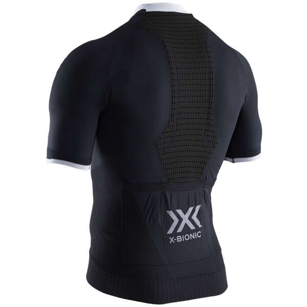 Koszulka rowerowa X-BIONIC INVENT 4.0 BIKE RACE ZIP