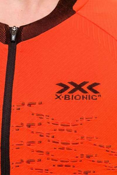 Koszulka rowerowa X-BIONIC THE TRICK 4.0 BIKE ZIP 