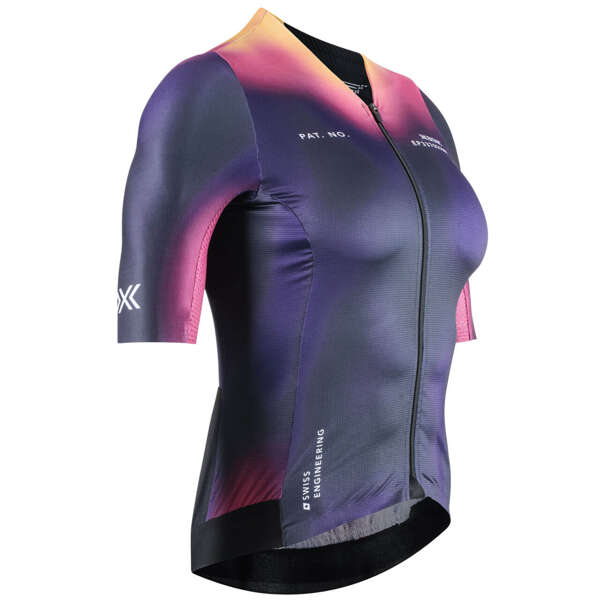 Koszulka rowerowa damska X-BIONIC COREFUSION AERO JERSEY